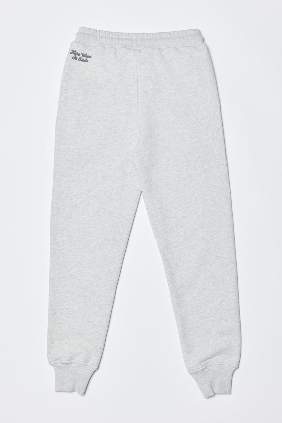 Yll I Ri Joggers - Grey Melange