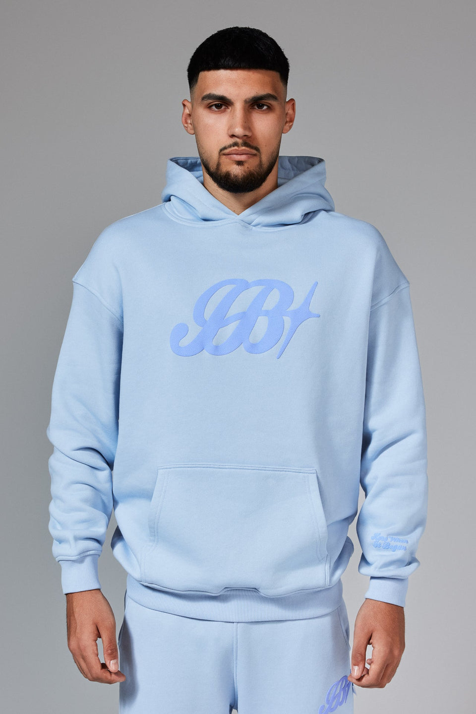 IB Hoodie - Baby Blue