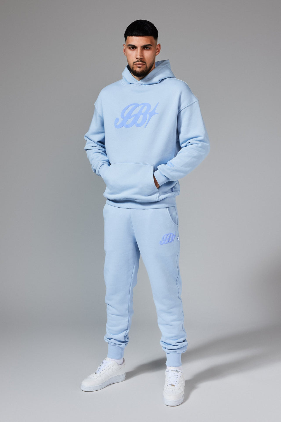 IB Joggers - Baby Blue