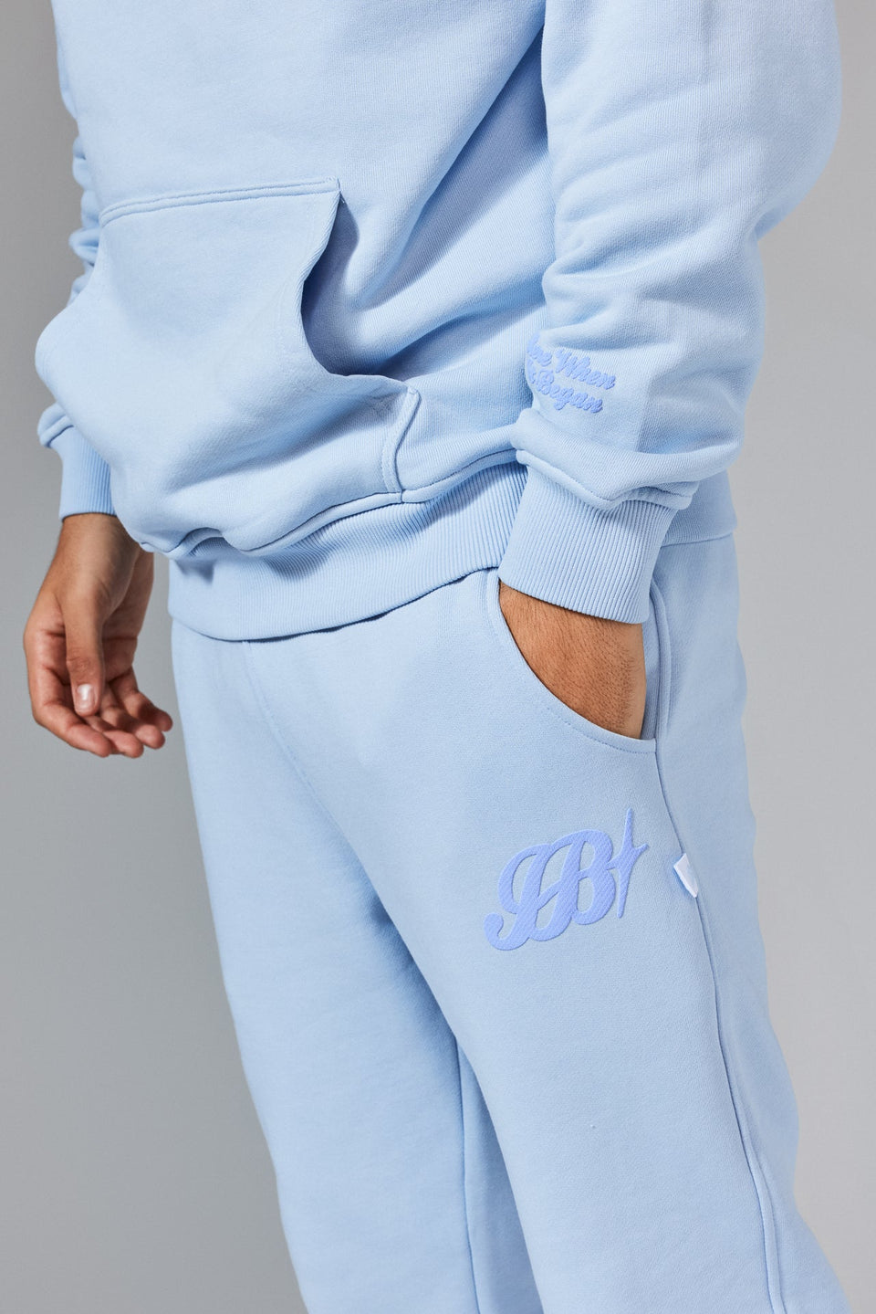 IB Joggers - Baby Blue