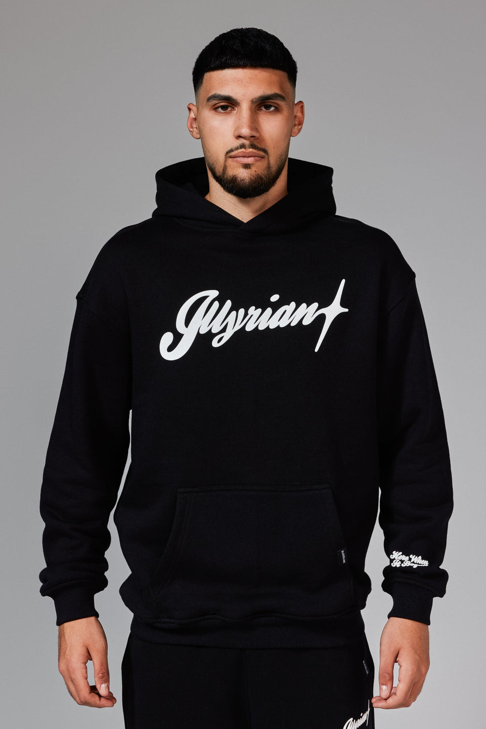 Yll I Ri Hoodie - Black