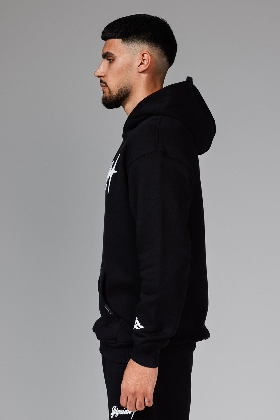 Yll I Ri Hoodie - Black