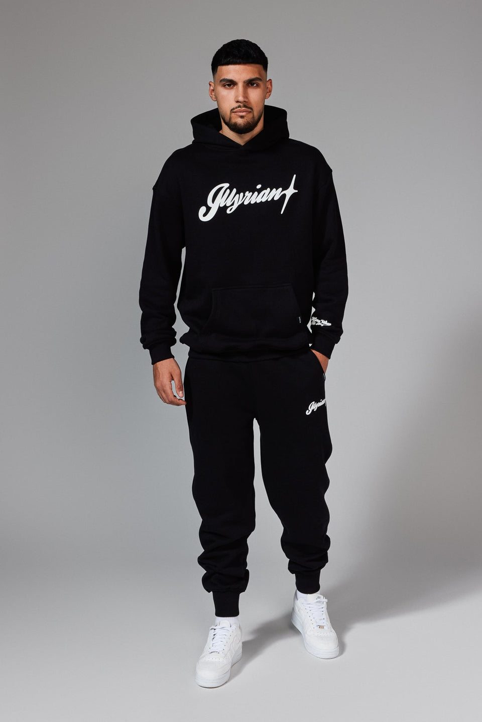 Yll I Ri Hoodie - Black