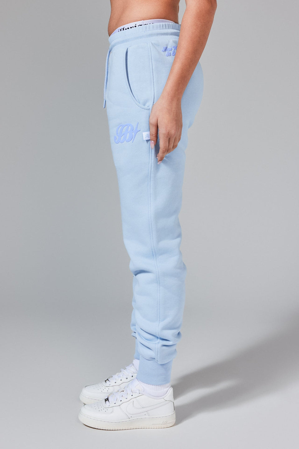 IB Joggers - Baby Blue