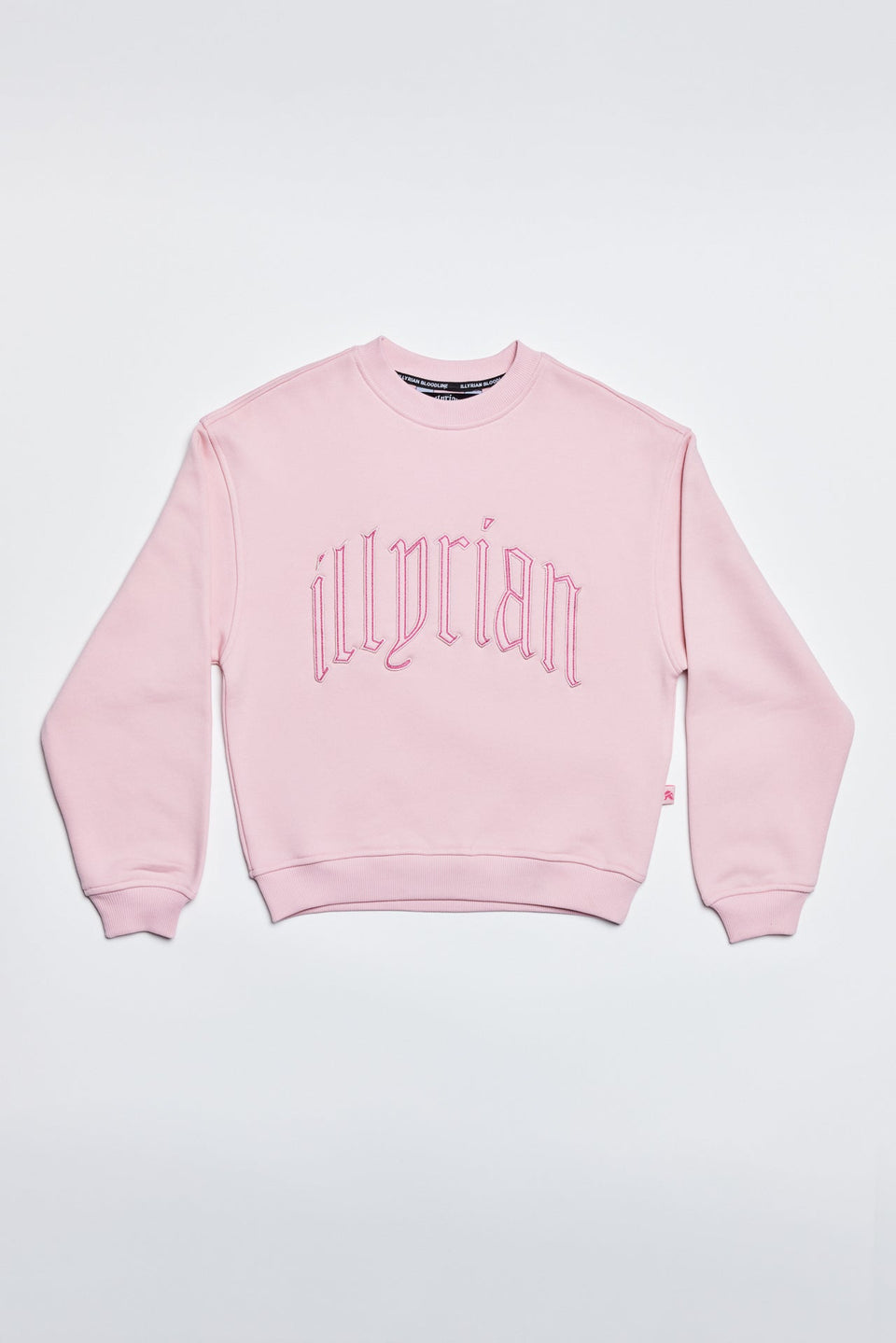 Women's Pink Patch Sweater