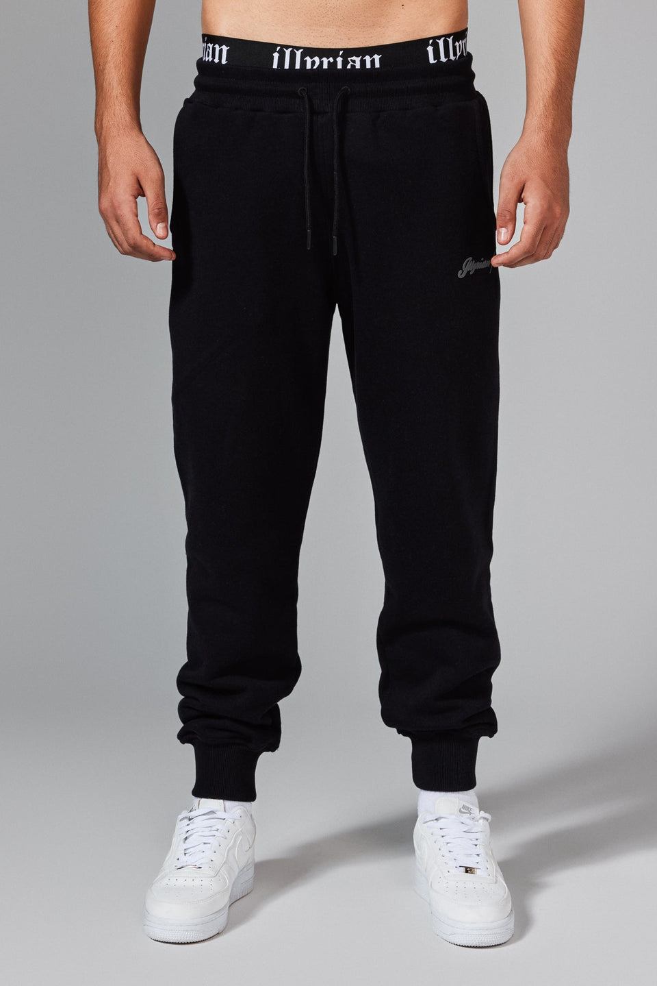 Illyrian Star Joggers - Black