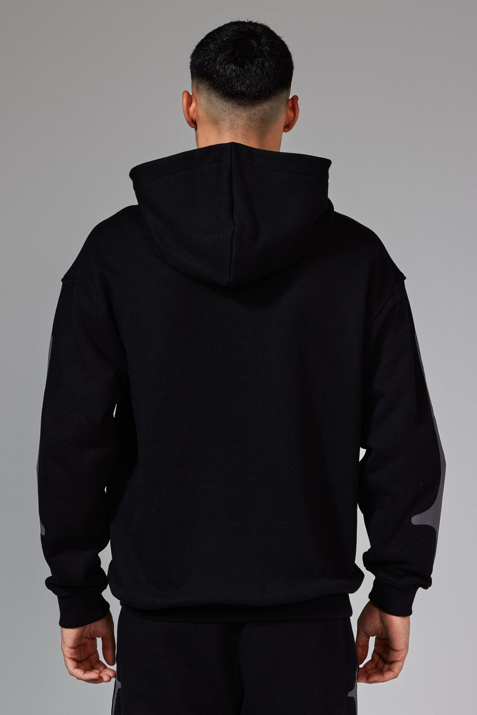 Illyrian Star Zipped Hoodie - Black