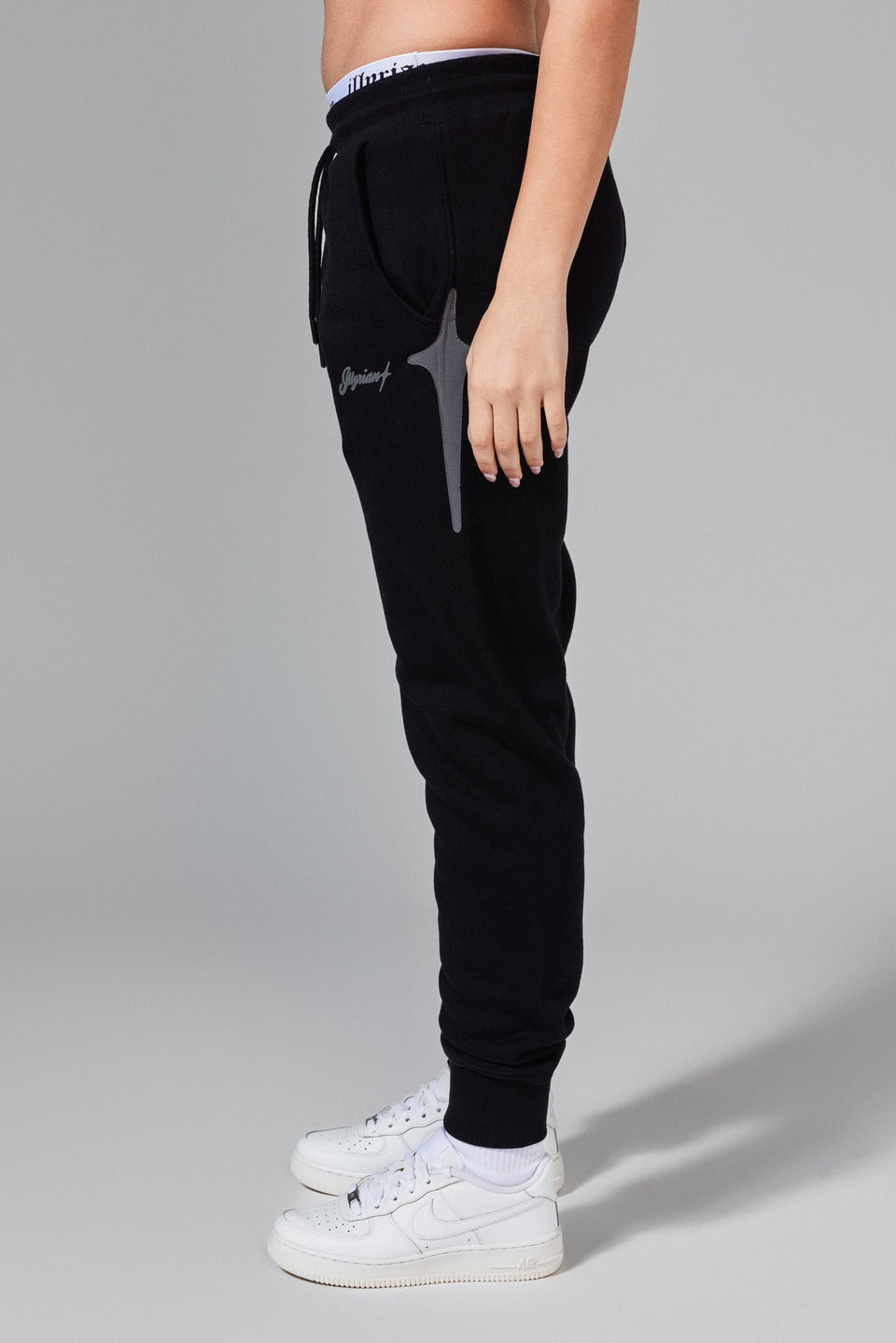 Illyrian Star Joggers - Black