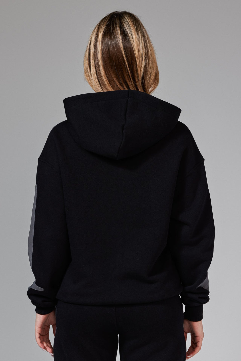 Illyrian Star Zipped Hoodie - Black