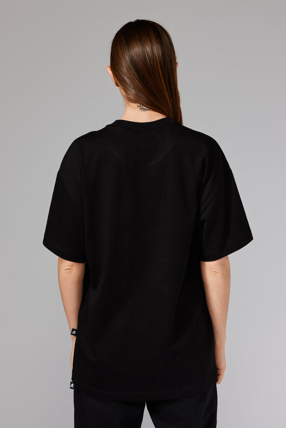 Illyrian Chest Logo Tee - Black