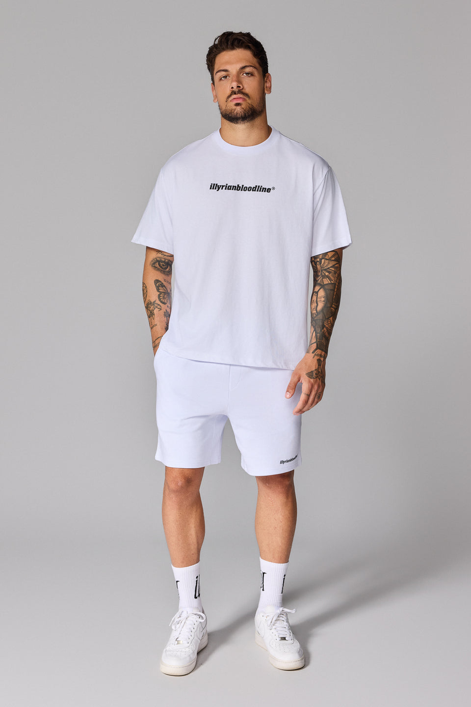 Bloodline Back T-shirt - White