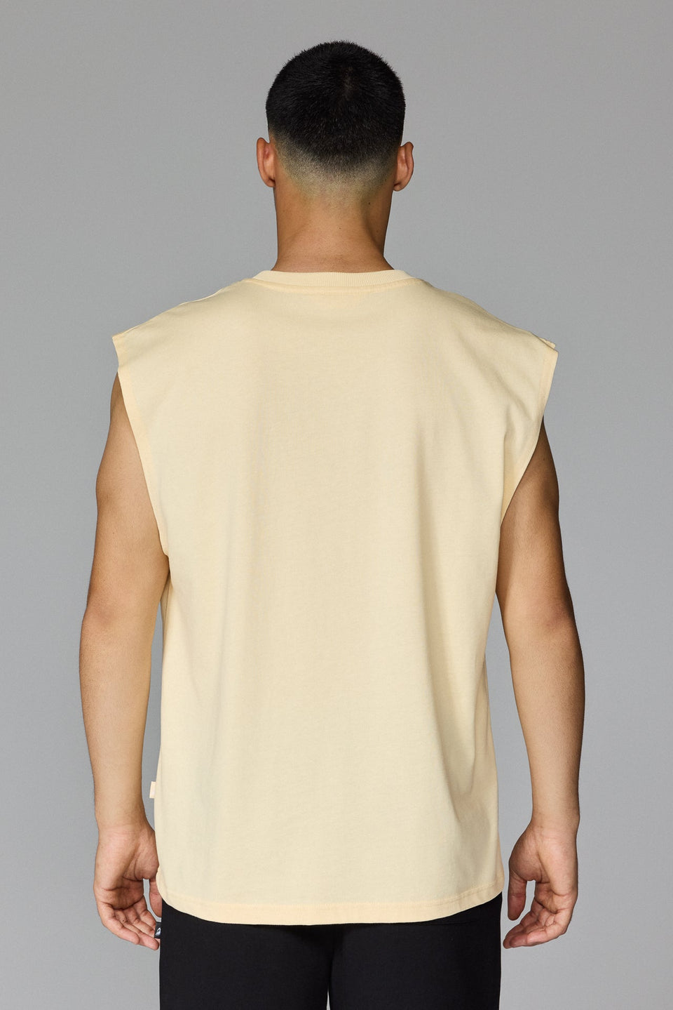 Illyrian Chest Logo Tank Top - Yellow