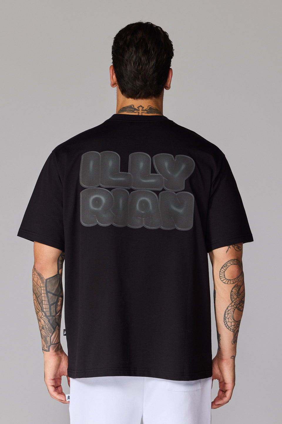 Illyrian 3D T-shirt - Black