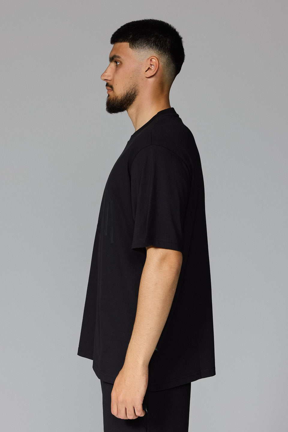 Illyrian Signature T-shirt - Black on Black