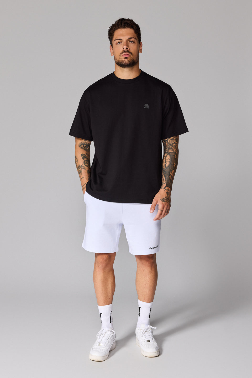 Illyrian 3D T-shirt - Black