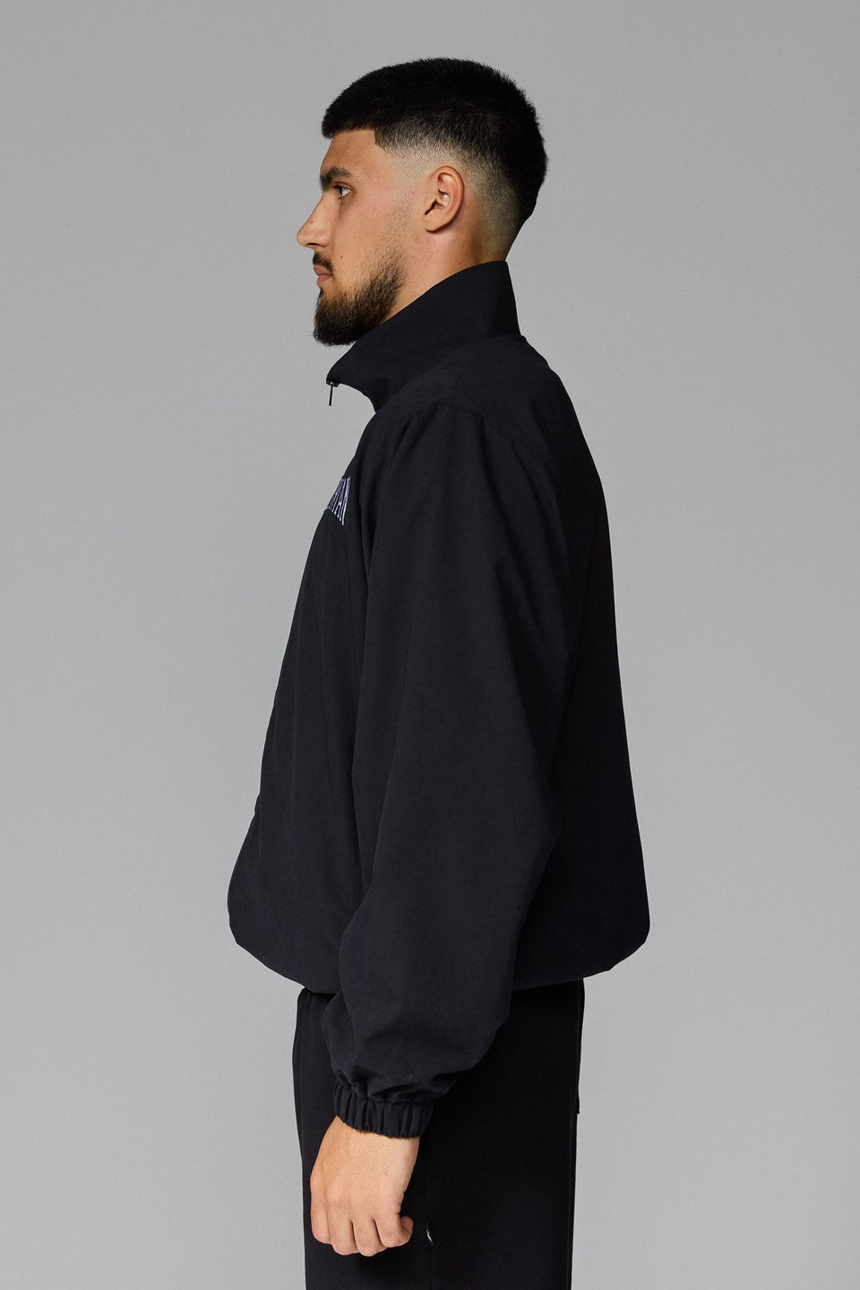 Illyrian Track Jacket - Black