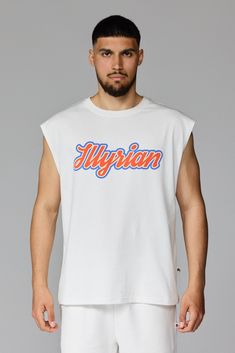 Illyrian SS26 Tank Top - White
