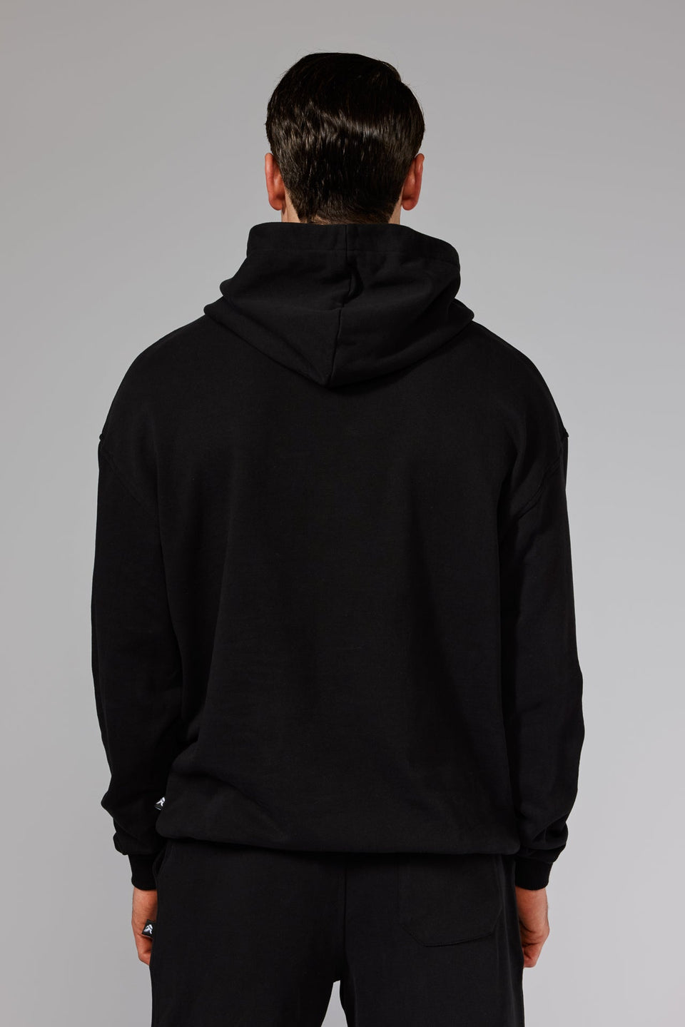 Illyrian SS24 Patch Hoodie - Black