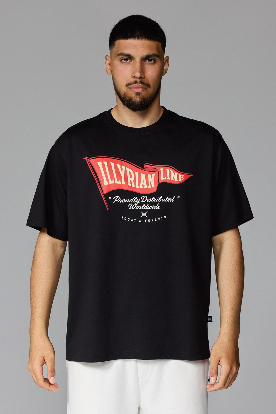 Illyrian Banderole T-shirt - Black