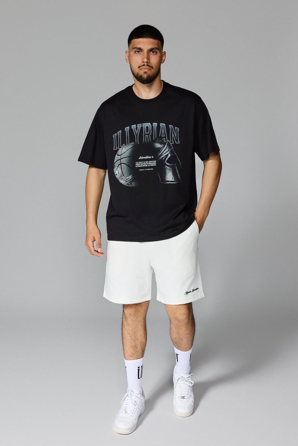 Illyrian Athlete T-shirt - Black
