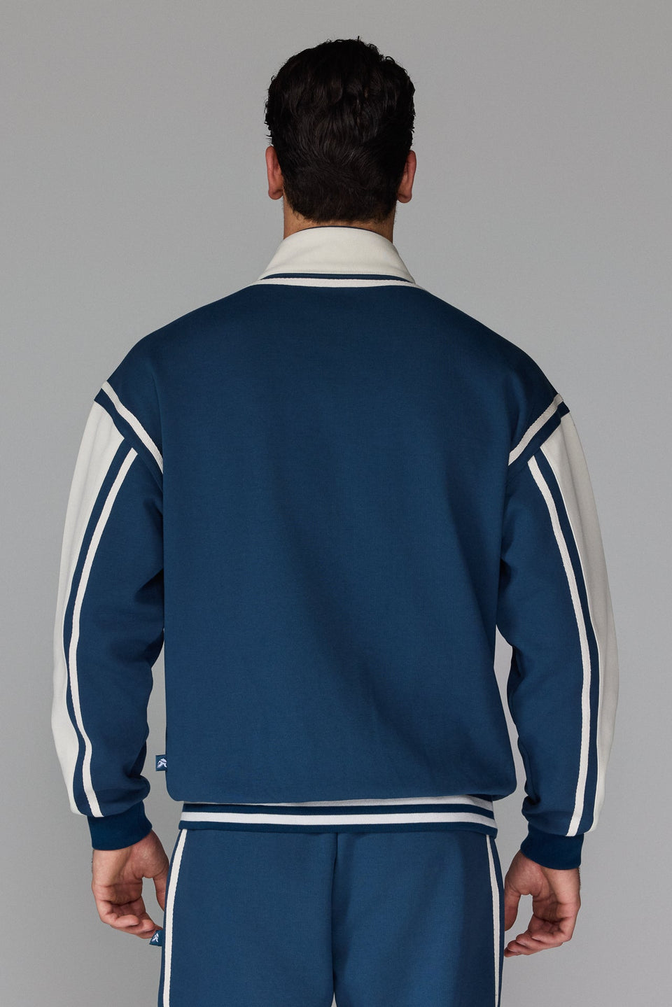 Culture Zipped Jacket - Blue