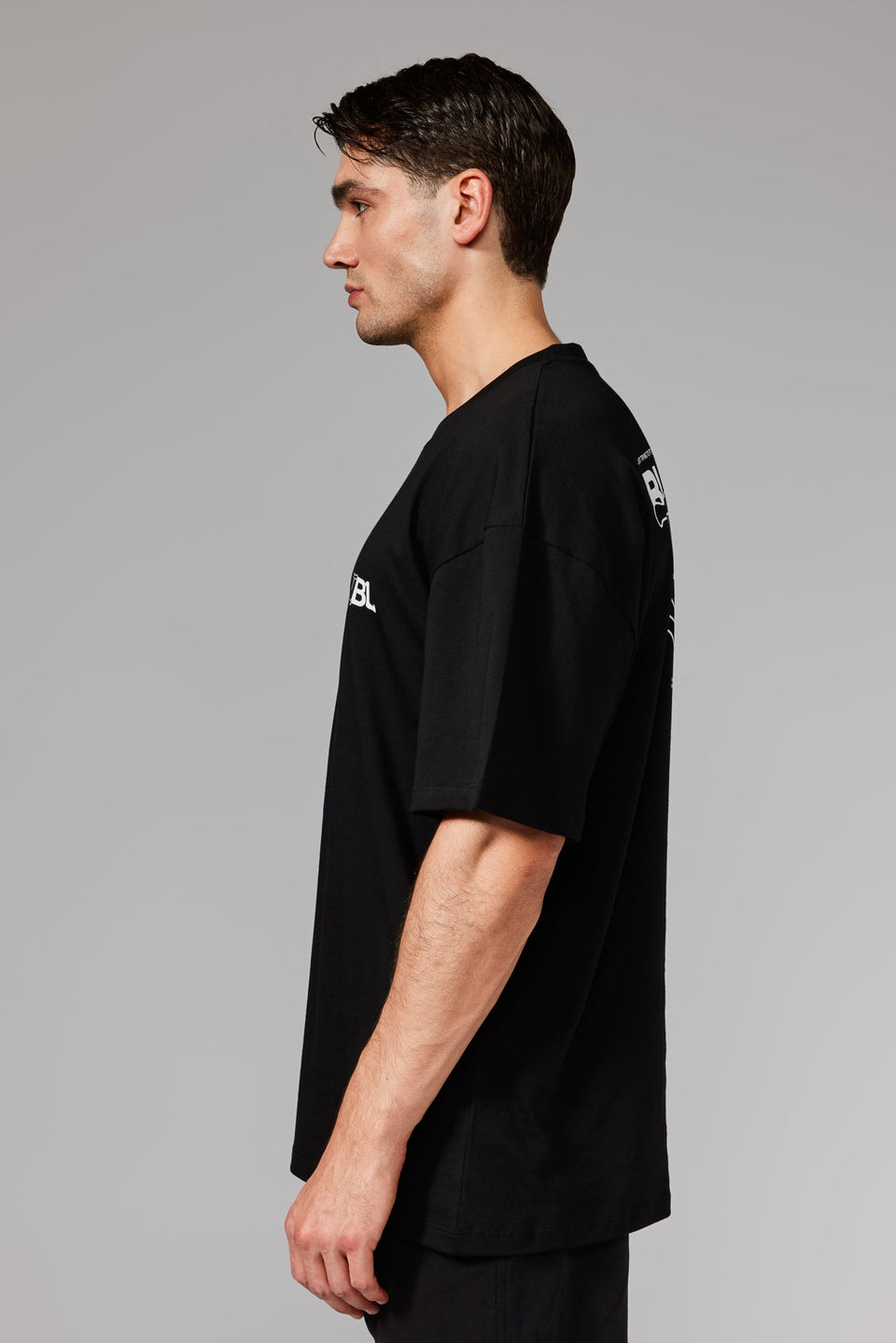 IBL Wavy T-shirt - Black