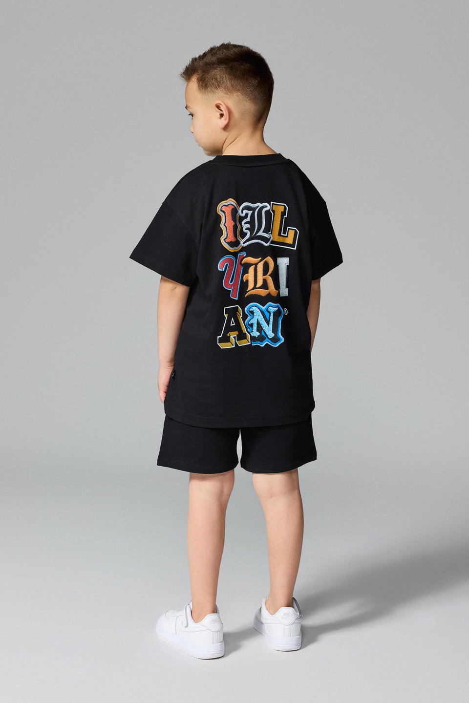 Kids' Artwork T-shirt - Black