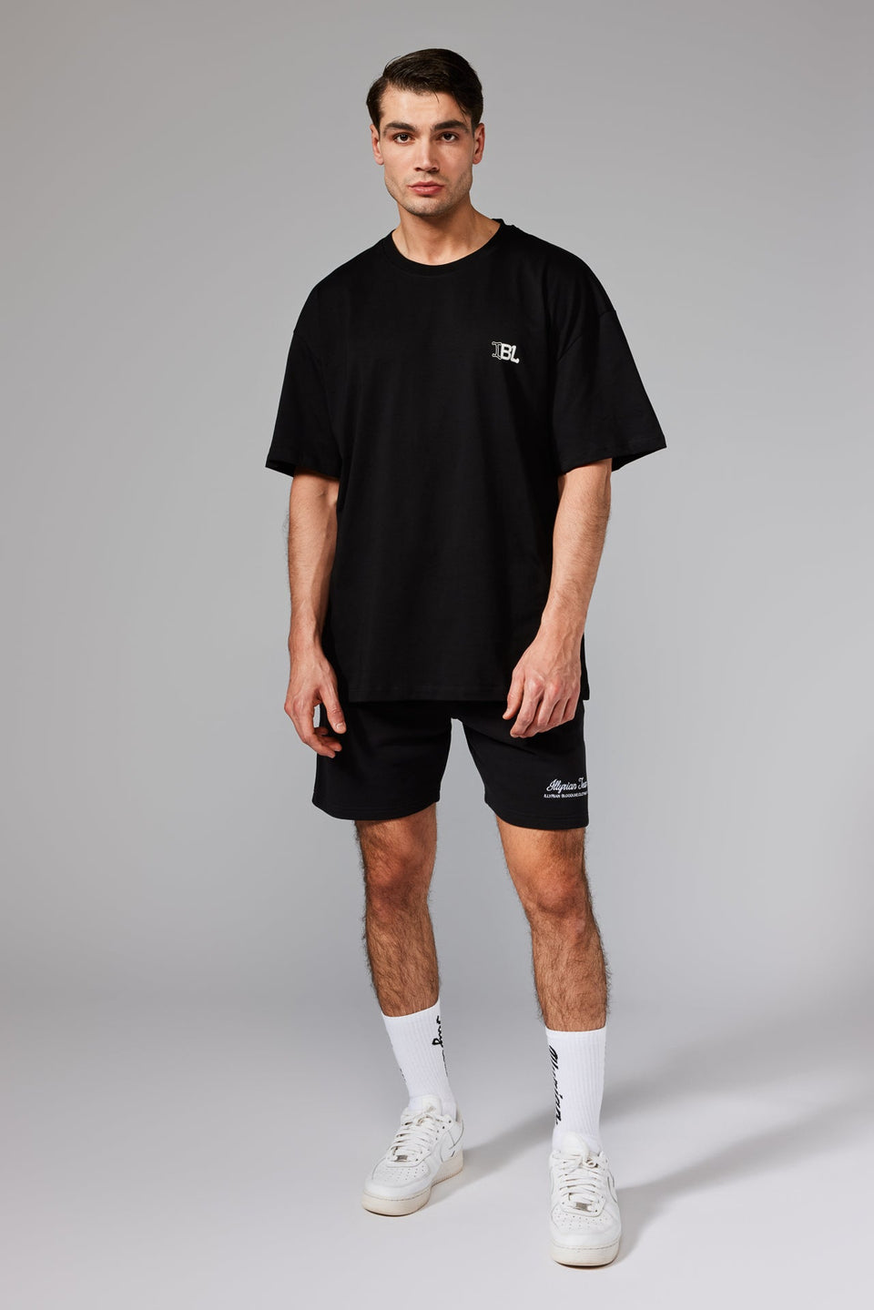 IBL Wavy T-shirt - Black