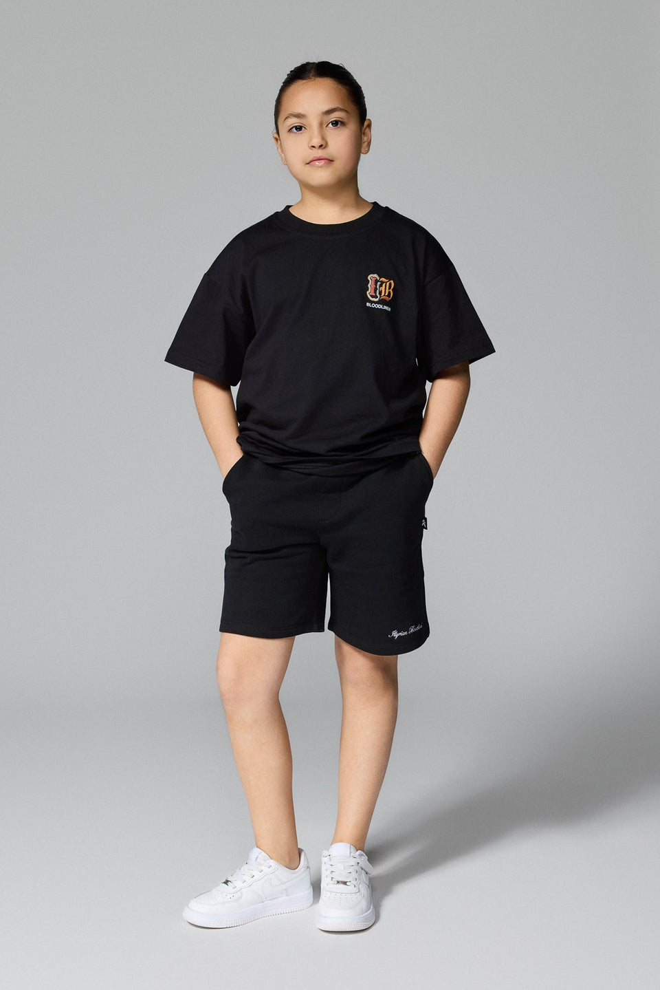 Kids' Artwork T-shirt - Black