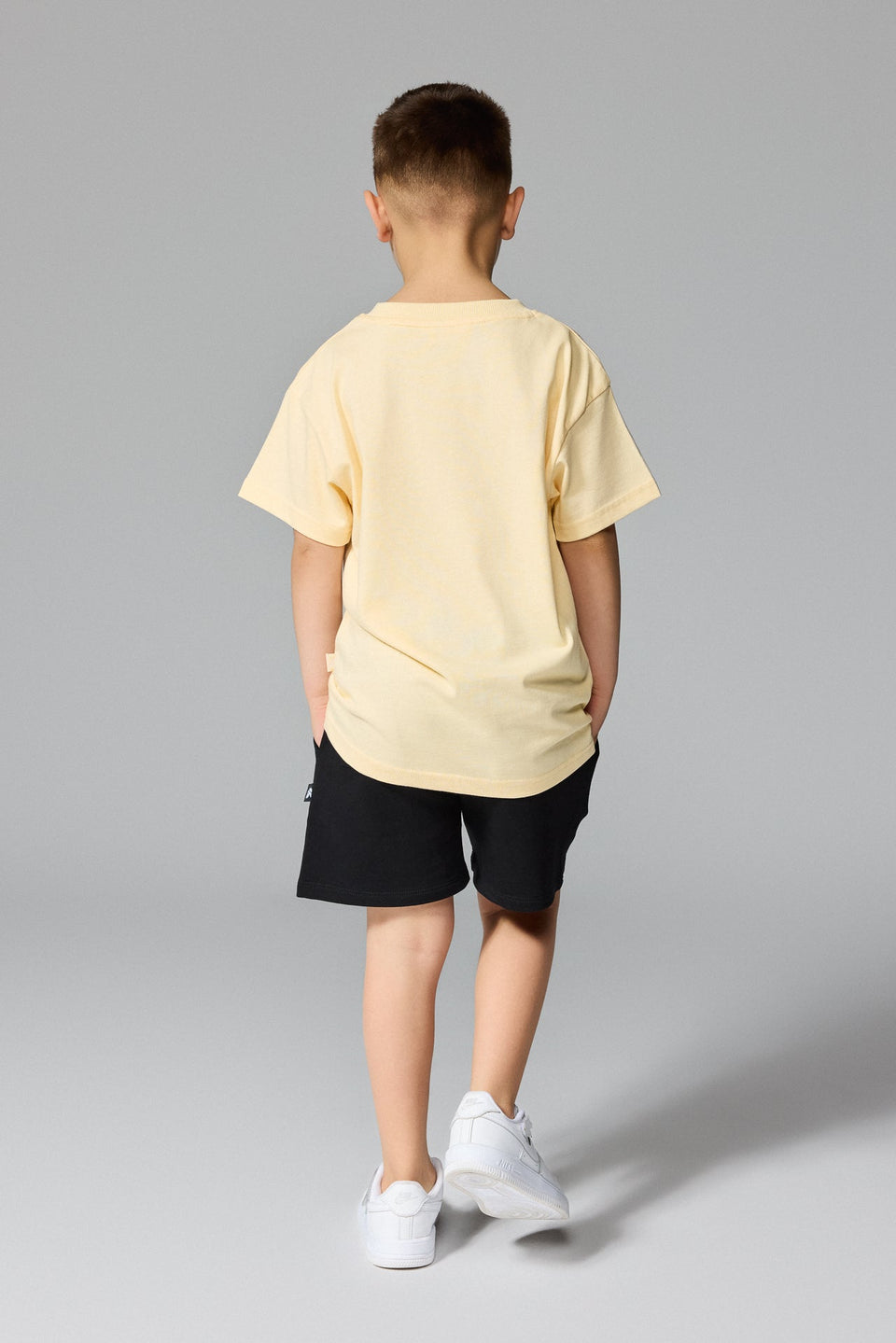 Kids' Illyrian Signature T-shirt - Yellow