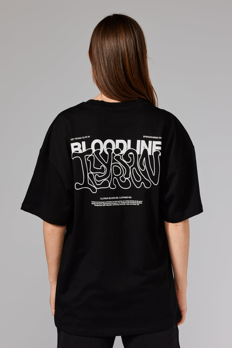 IBL Wavy T-shirt - Black