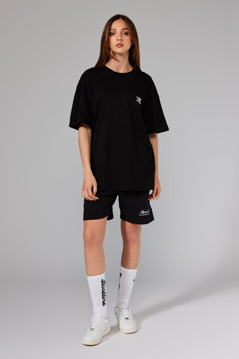 IBL Wavy T-shirt - Black