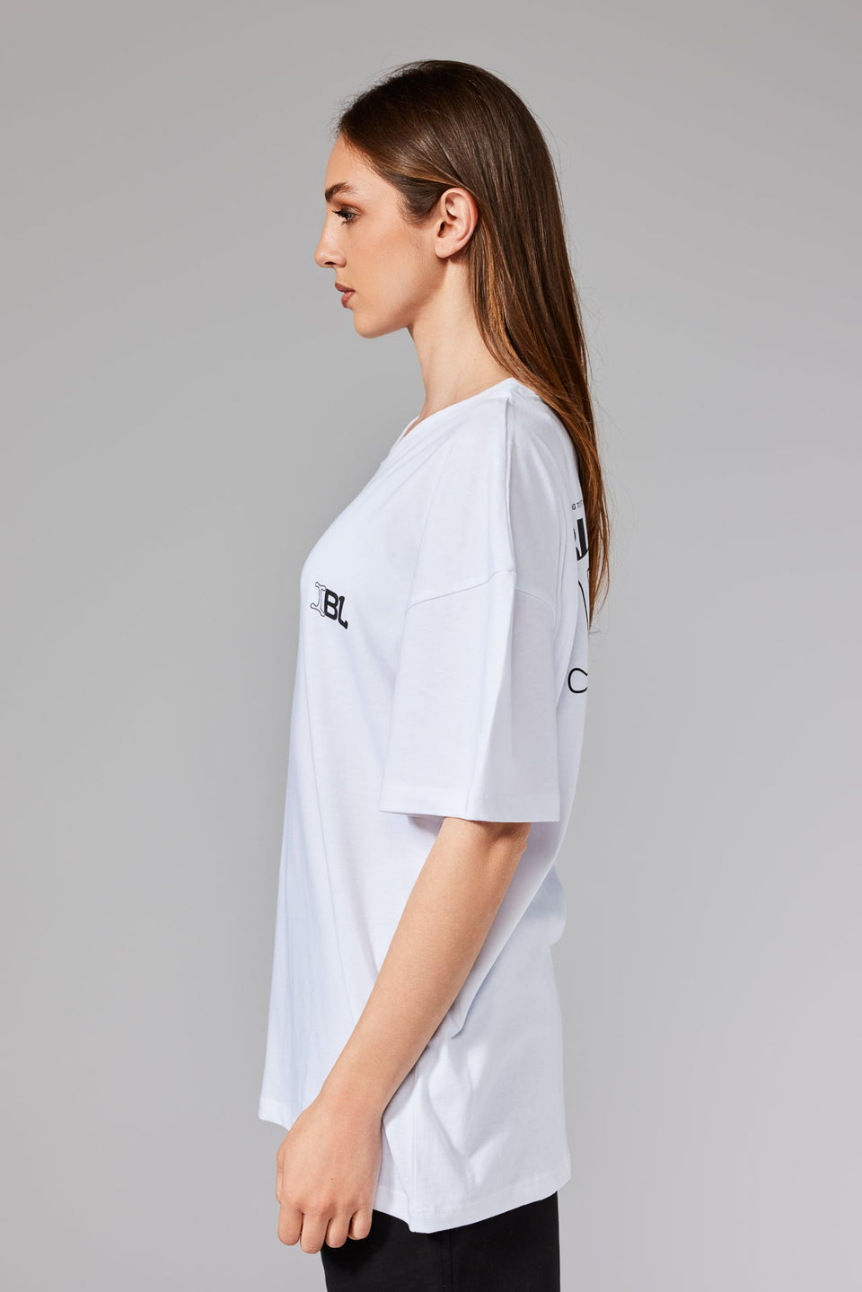 IBL Wavy T-shirt - White