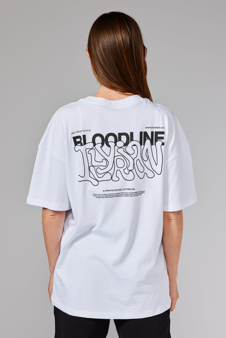 IBL Wavy T-shirt - White