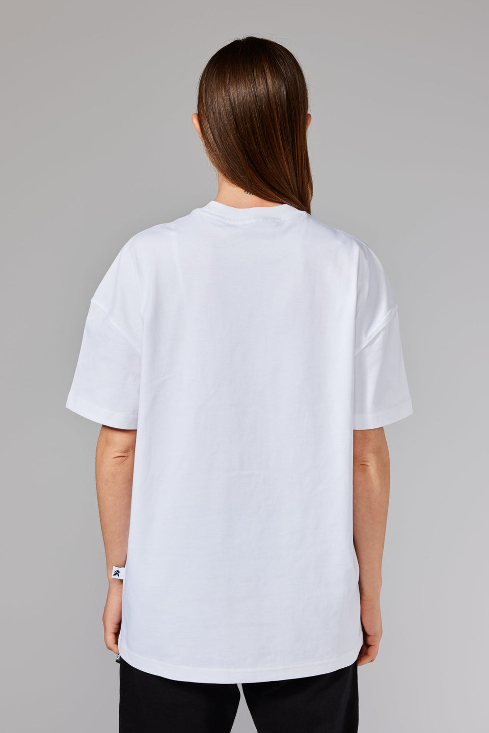 Illyrian Chest Logo Tee - White