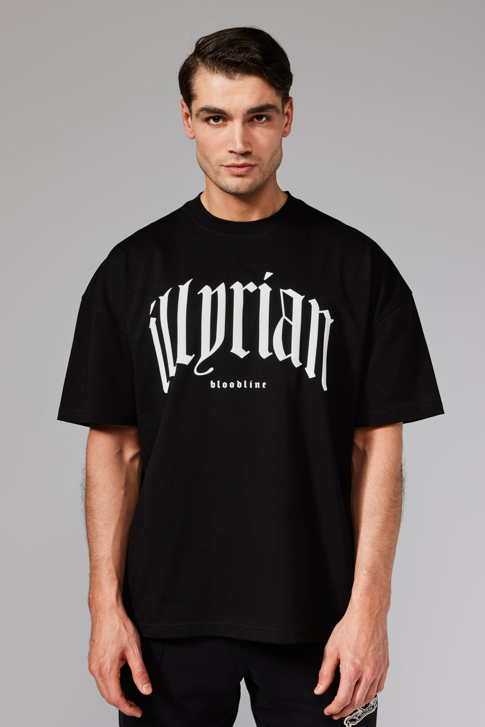 Illyrian Classical T-Shirt - Black