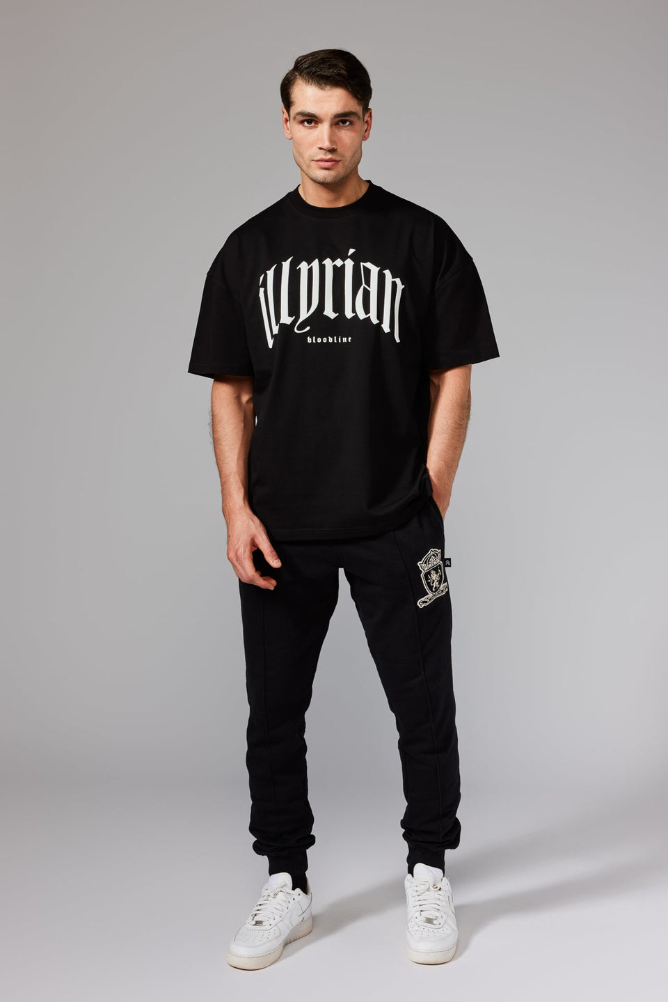 Illyrian Classical T-Shirt - Black