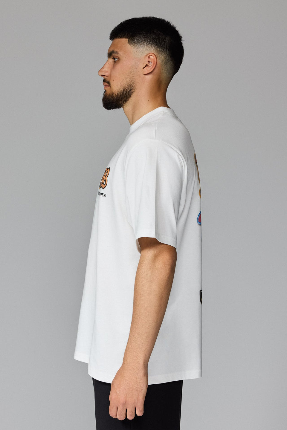 Illyrian Artwork T-shirt - White