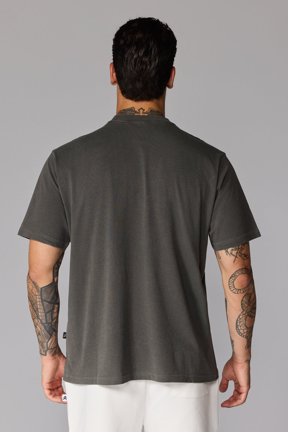 Illyrian S26 Bisha Tee - Washed Grey