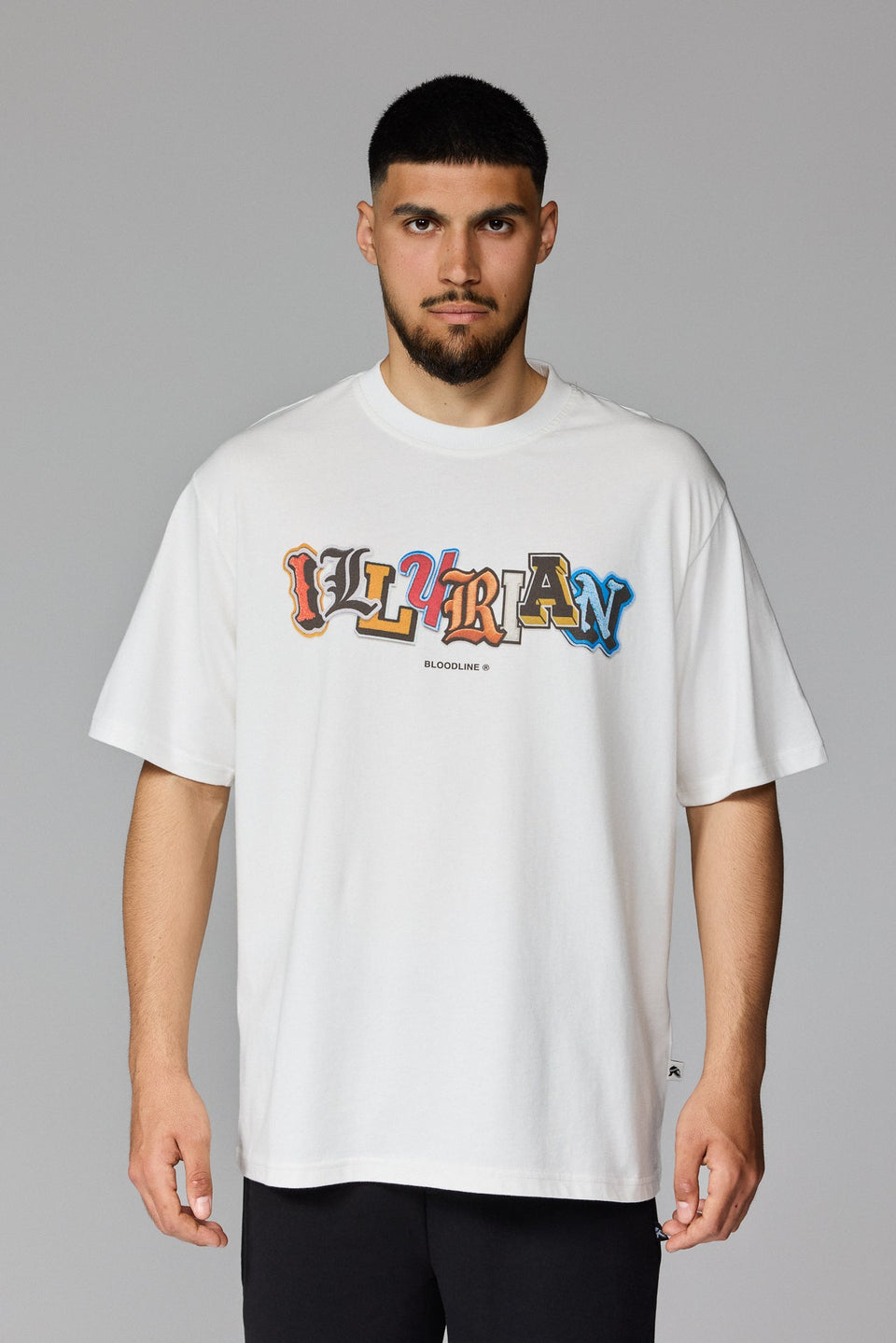 Illyrian Pop T-shirt - White