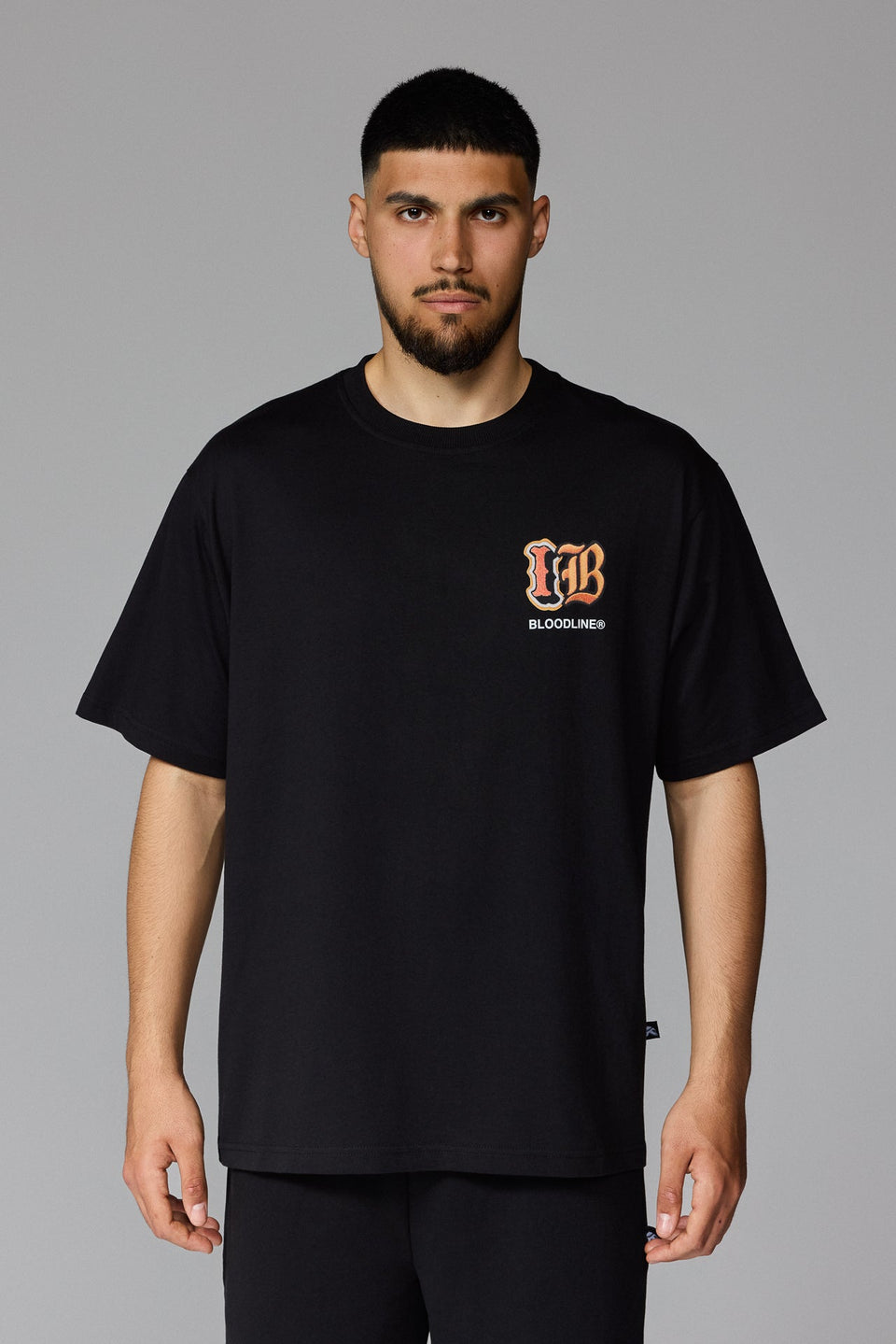 Illyrian Artwork T-shirt - Black