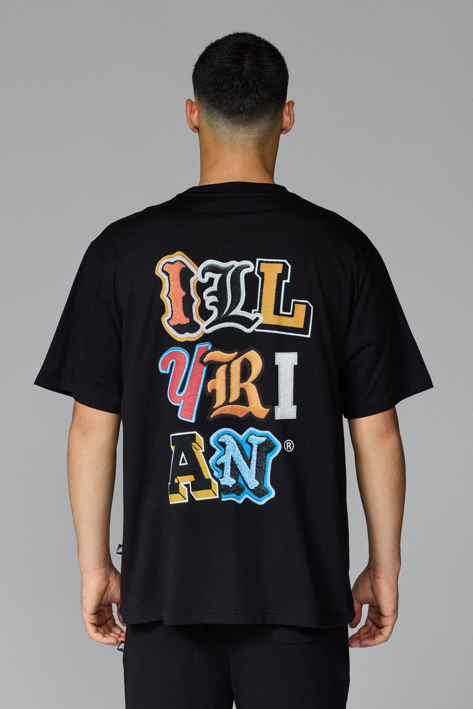 Illyrian Artwork T-shirt - Black