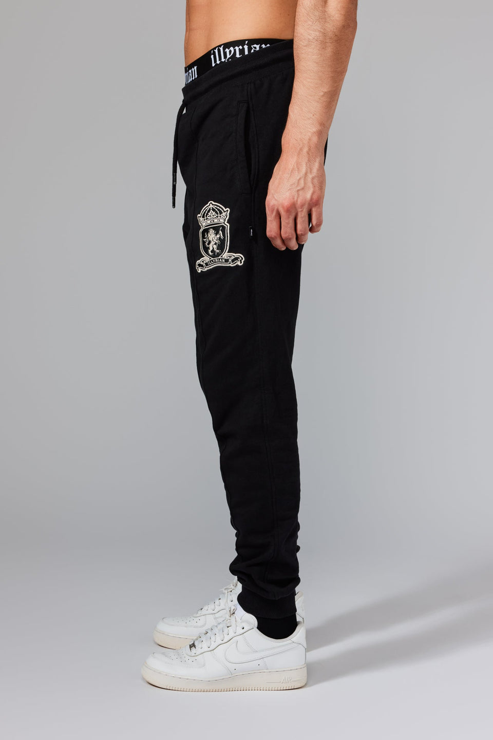 Dardania Joggers - Black