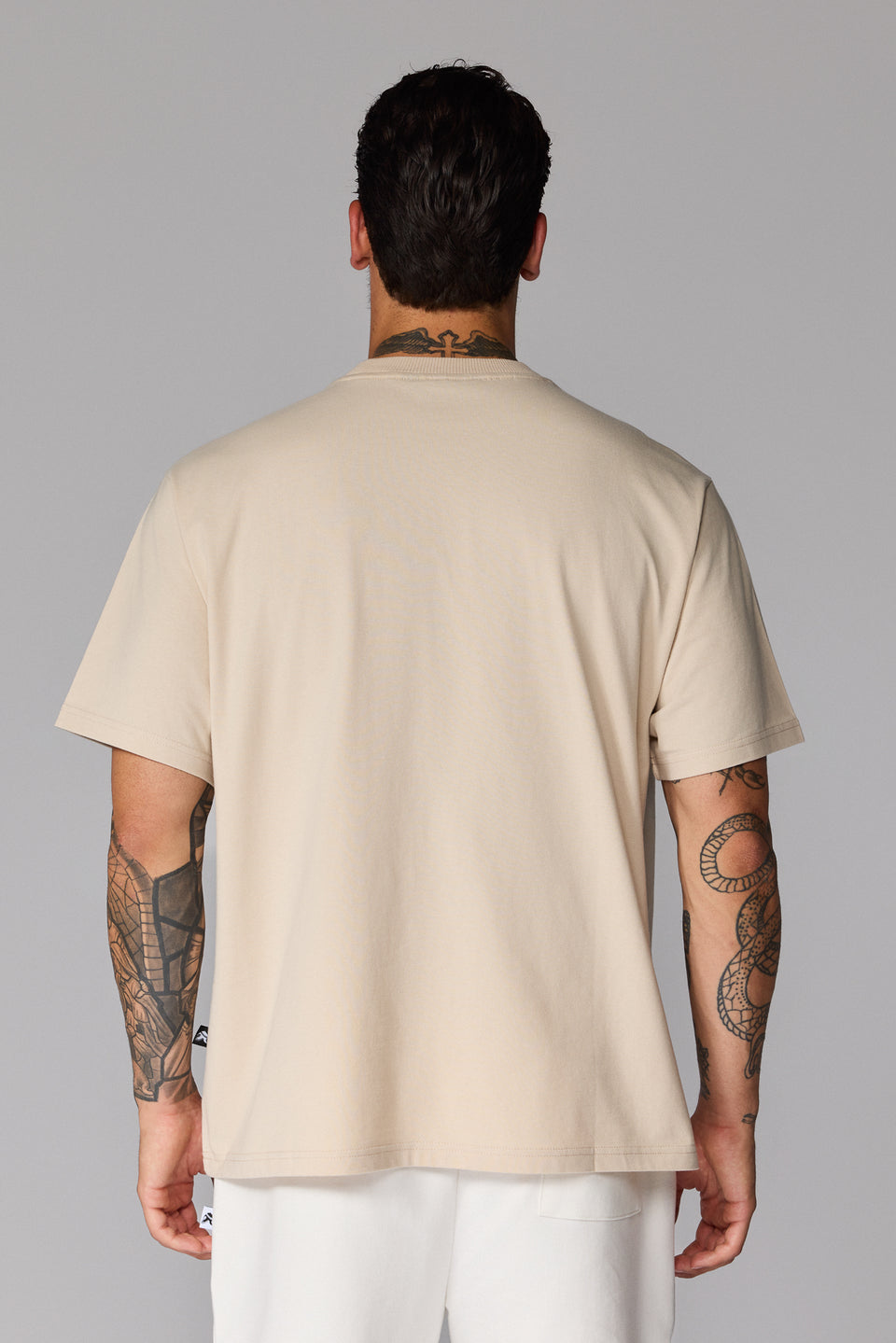 Illyrian S26 Puff Print - Stone
