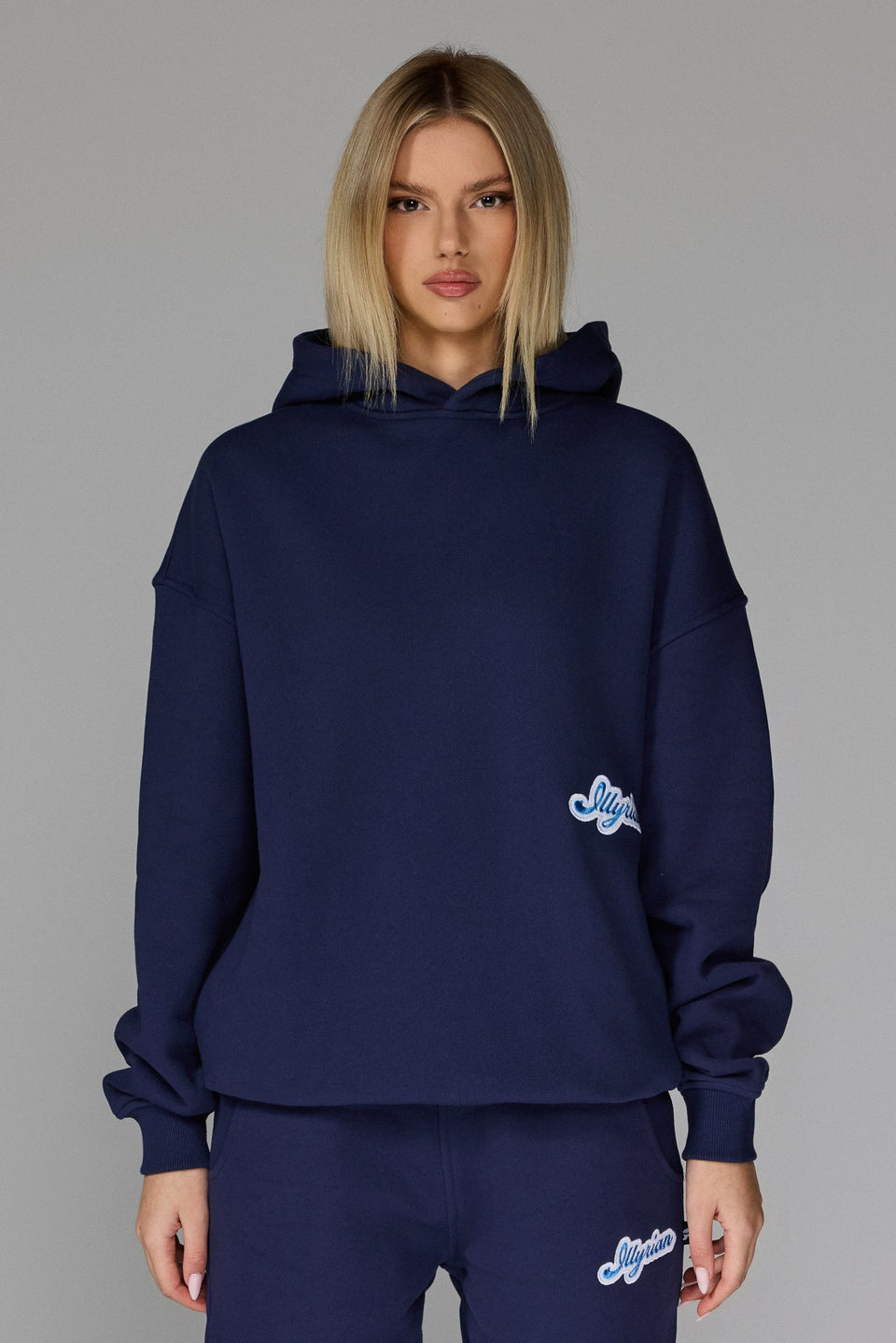 Illyrian W25 Hoodie - Navy Blue