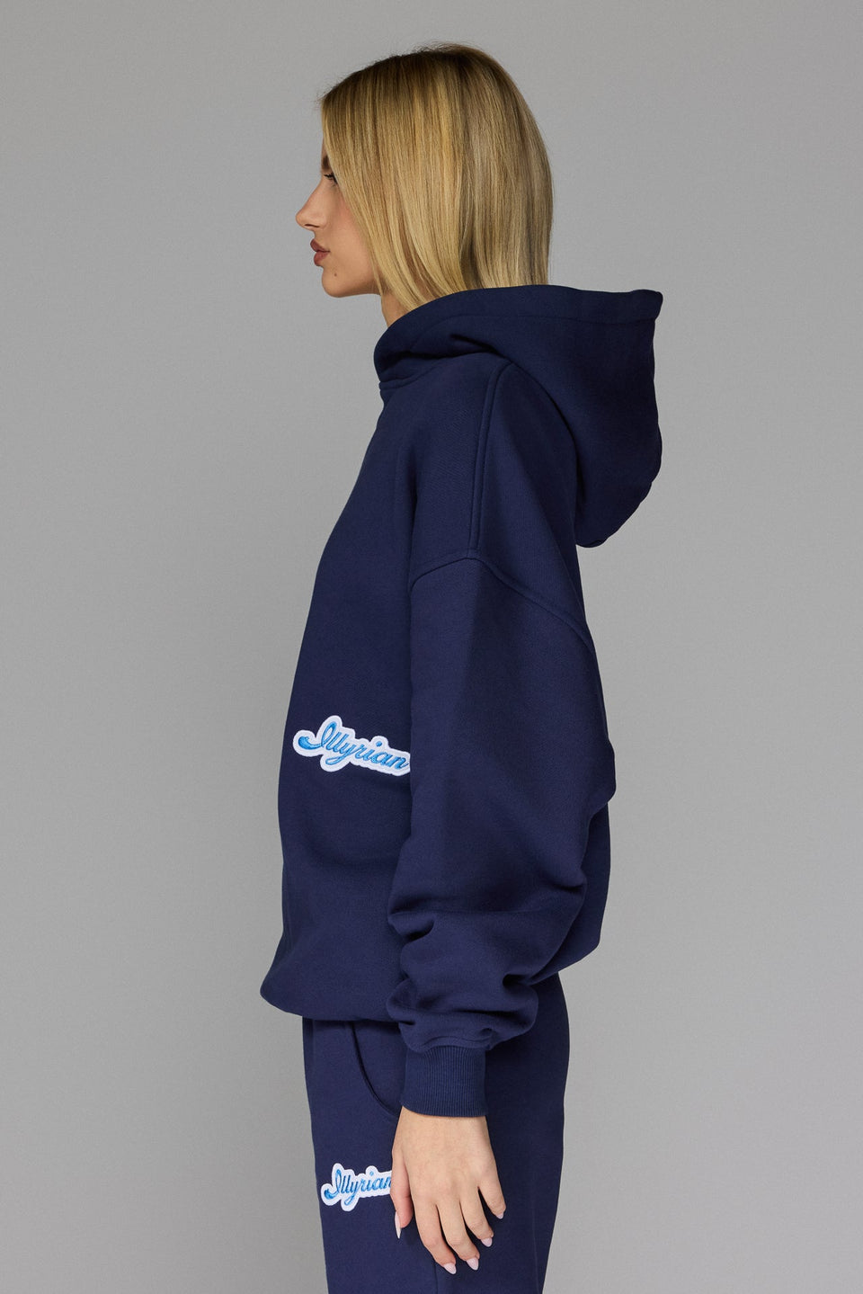 Illyrian W25 Hoodie - Navy Blue