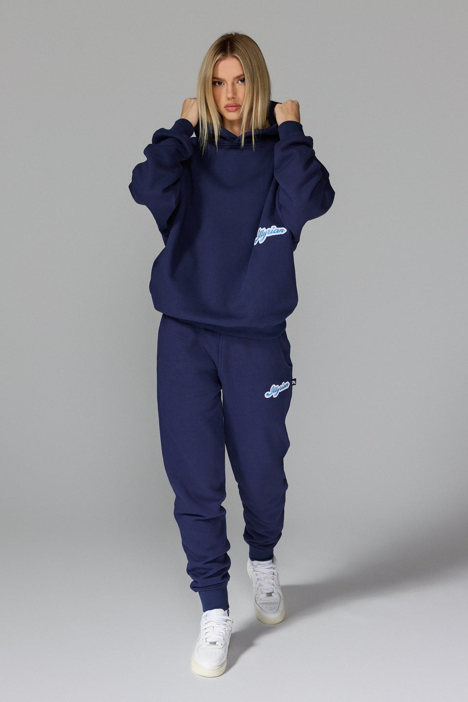 Illyrian W25 Hoodie - Navy Blue