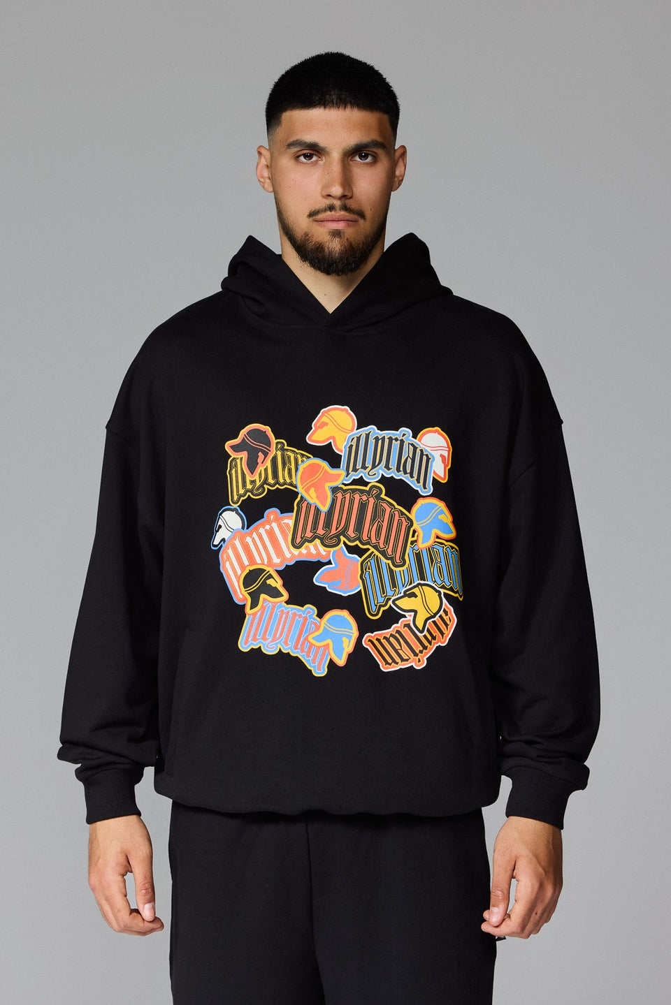 The Illyrian Hoodie - Black