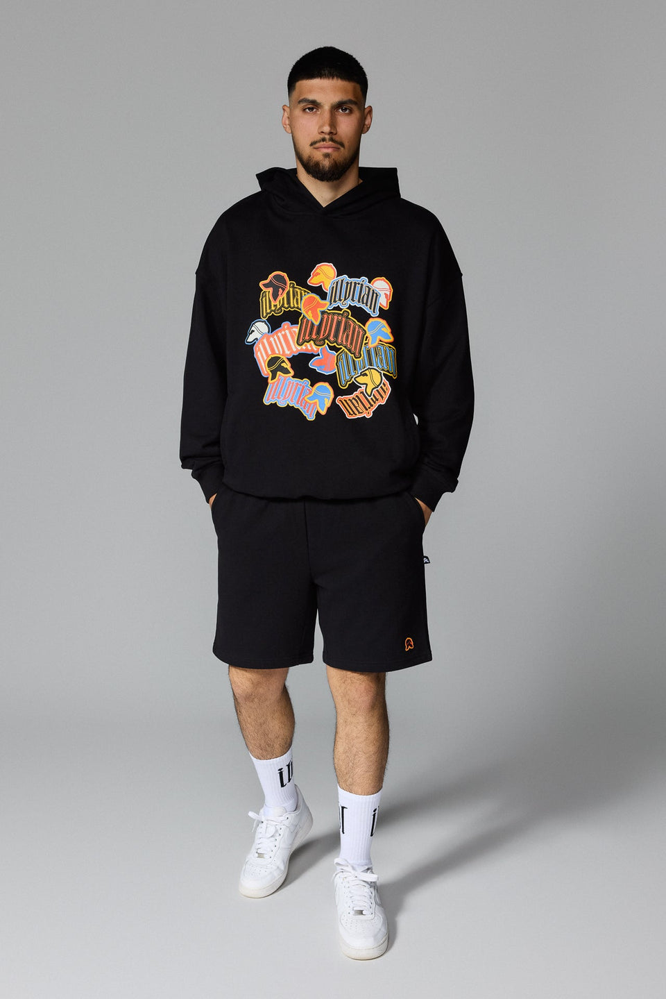 The Illyrian Hoodie - Black