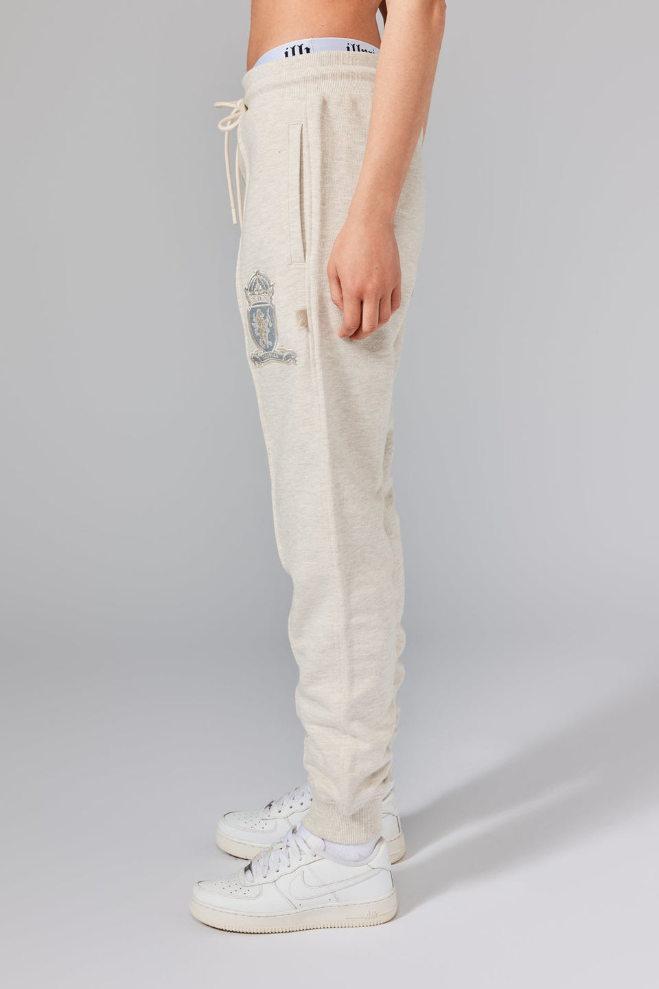 Dardania Joggers - Grey